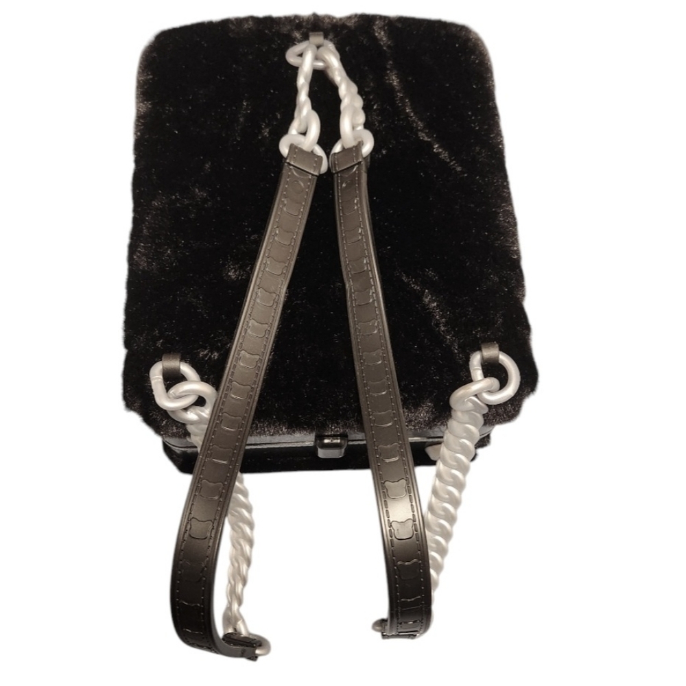 Chic Plush Cat Bag - Picture 7 of 14